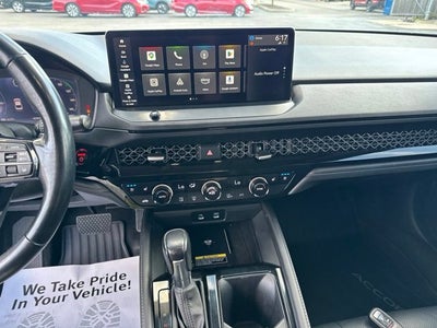 2025 Honda Accord Hybrid Touring