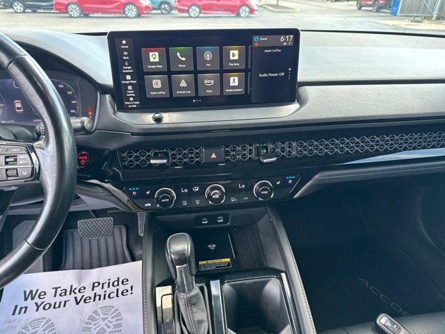 2025 Honda Accord Hybrid Touring