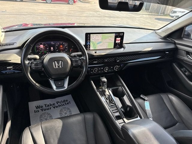 2025 Honda Accord Hybrid Touring