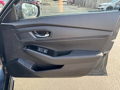 2025 Honda Accord Hybrid Touring