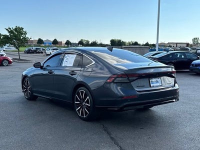 2025 Honda Accord Hybrid Touring