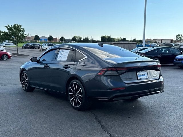 2025 Honda Accord Hybrid Touring