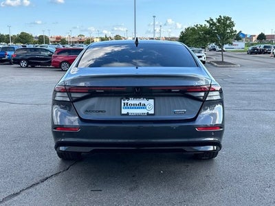 2025 Honda Accord Hybrid Touring