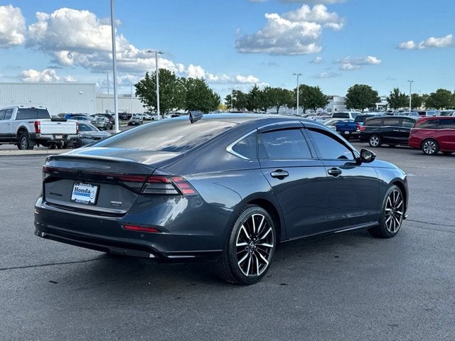 2025 Honda Accord Hybrid Touring
