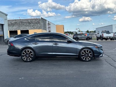 2025 Honda Accord Hybrid Touring