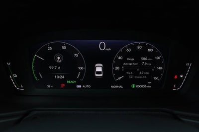 2025 Honda Accord Hybrid Touring Sedan