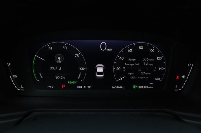 2025 Honda Accord Hybrid Touring Sedan