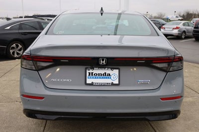 2025 Honda Accord Hybrid Touring Sedan