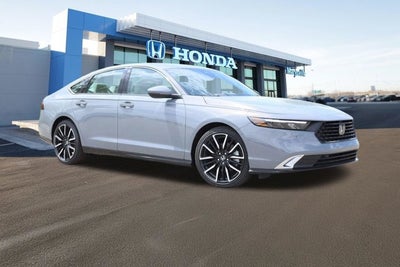 2026 Honda Accord Hybrid Touring Sedan