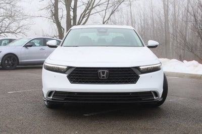 2026 Honda Accord Hybrid Touring Sedan