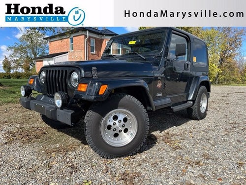 1998 Jeep Wrangler Sahara