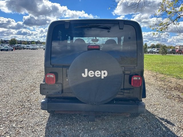 1998 Jeep Wrangler Sahara