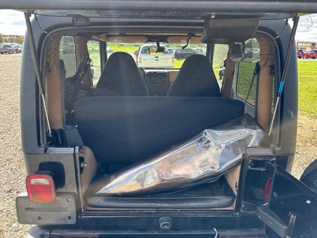 1998 Jeep Wrangler Sahara