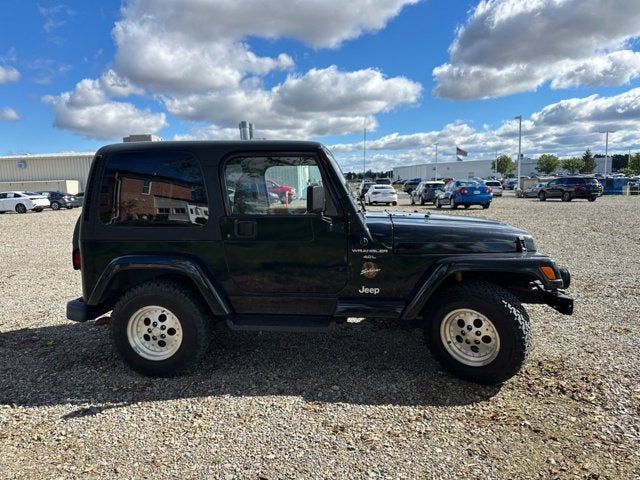1998 Jeep Wrangler Sahara