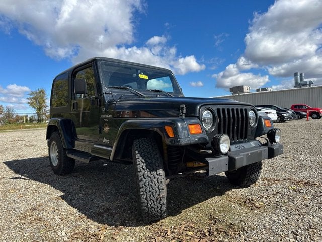 1998 Jeep Wrangler Sahara
