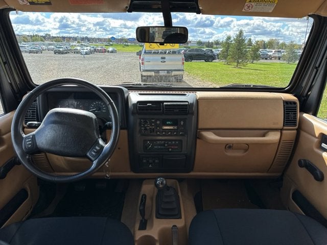 1998 Jeep Wrangler Sahara