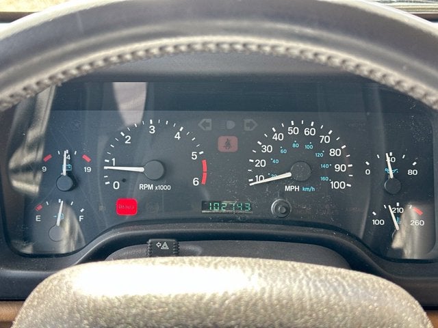 1998 Jeep Wrangler Sahara