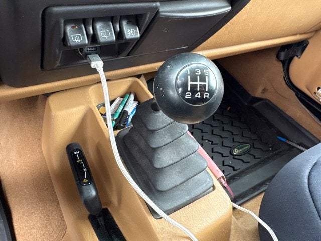 1998 Jeep Wrangler Sahara