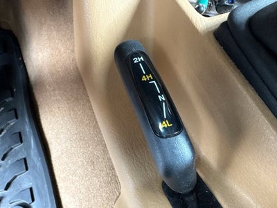 1998 Jeep Wrangler Sahara
