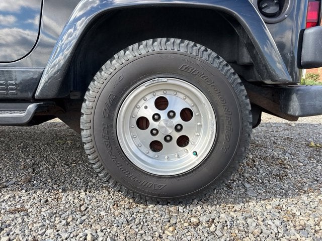 1998 Jeep Wrangler Sahara