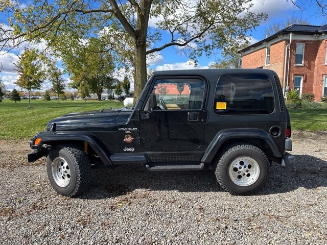 1998 Jeep Wrangler Sahara