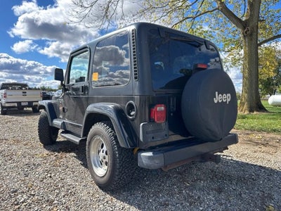 1998 Jeep Wrangler Sahara