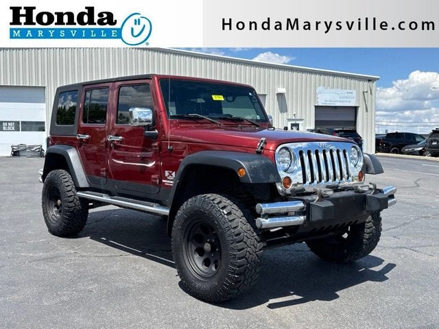 2009 Jeep Wrangler Unlimited X