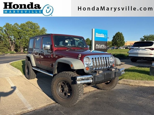 2009 Jeep Wrangler Unlimited X