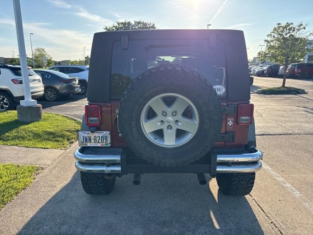 2009 Jeep Wrangler Unlimited X