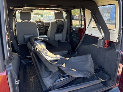 2009 Jeep Wrangler Unlimited X
