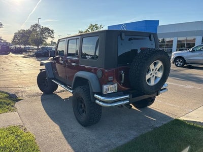 2009 Jeep Wrangler Unlimited X