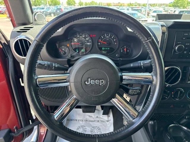 2009 Jeep Wrangler Unlimited X