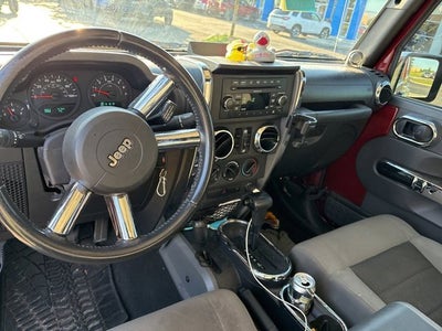 2009 Jeep Wrangler Unlimited X