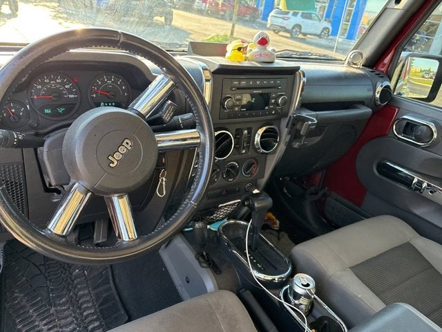 2009 Jeep Wrangler Unlimited X