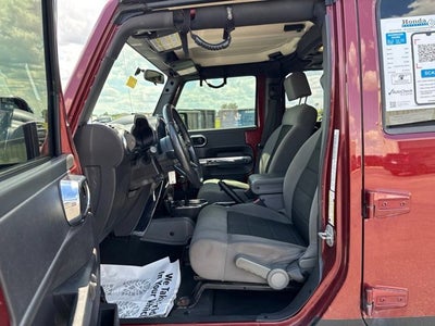 2009 Jeep Wrangler Unlimited X