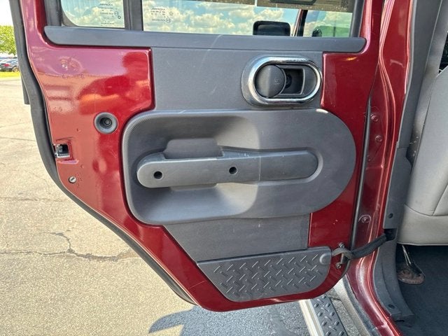 2009 Jeep Wrangler Unlimited X