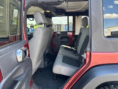2009 Jeep Wrangler Unlimited X