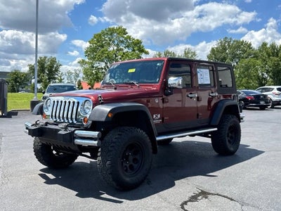 2009 Jeep Wrangler Unlimited X