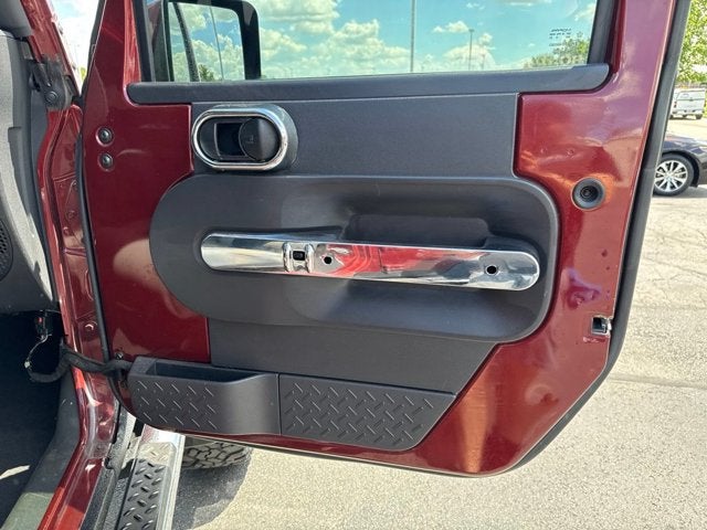 2009 Jeep Wrangler Unlimited X