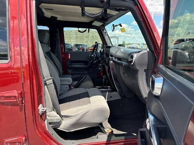 2009 Jeep Wrangler Unlimited X