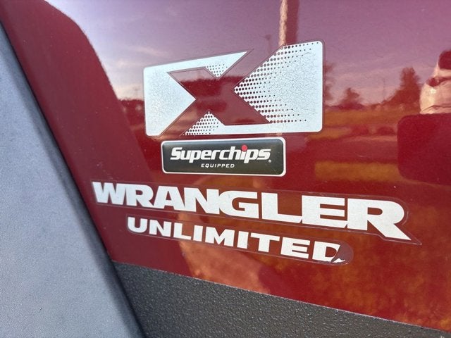 2009 Jeep Wrangler Unlimited X