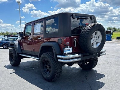 2009 Jeep Wrangler Unlimited X