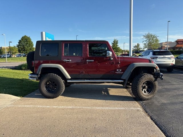 2009 Jeep Wrangler Unlimited X