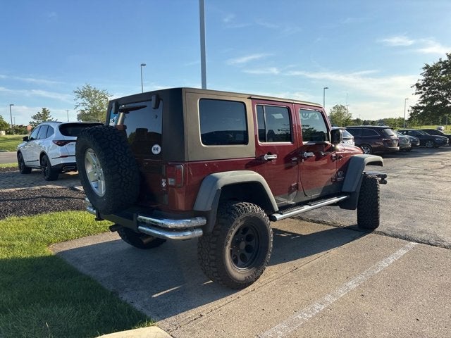 2009 Jeep Wrangler Unlimited X