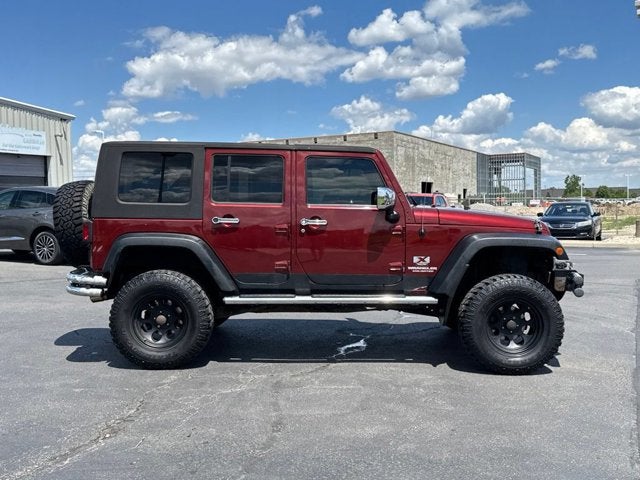 2009 Jeep Wrangler Unlimited X