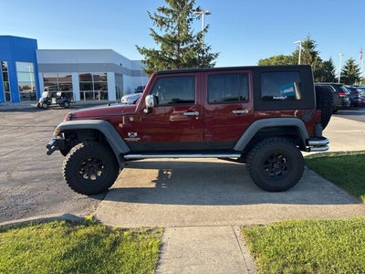 2009 Jeep Wrangler Unlimited X