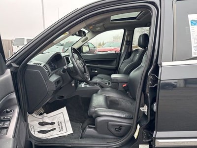 2008 Jeep Grand Cherokee SRT8