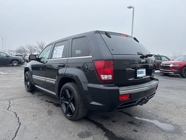 2008 Jeep Grand Cherokee SRT8