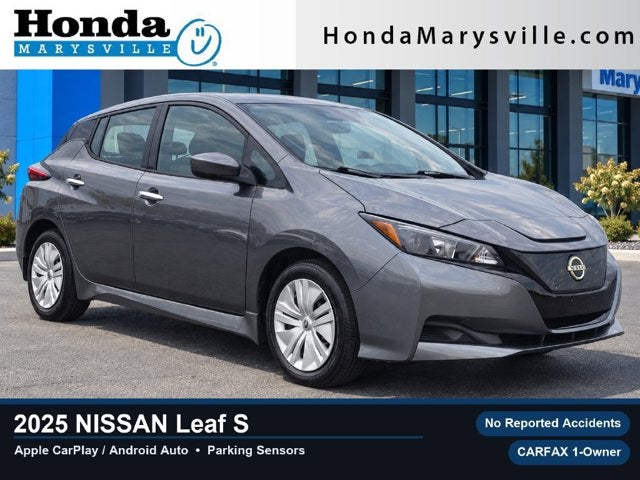 2025 Nissan Leaf