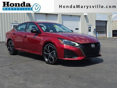 2025 Nissan Altima 2.5 SR